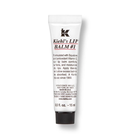 NWT - Kiehl's Lip Balm #1 Unscented - Picture 1 of 3